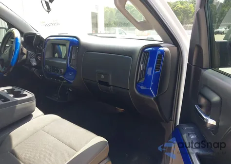 2014 Chevrolet Silverado 1500 1Lt из США, поврежденный, VIN 3GCUKREC7EG463954